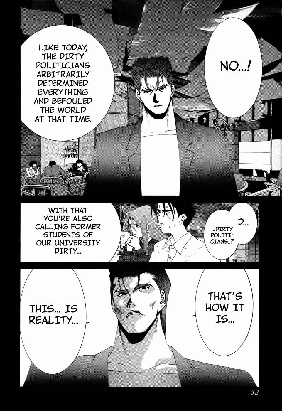 Page 11 Chapter 74 Golden Boy