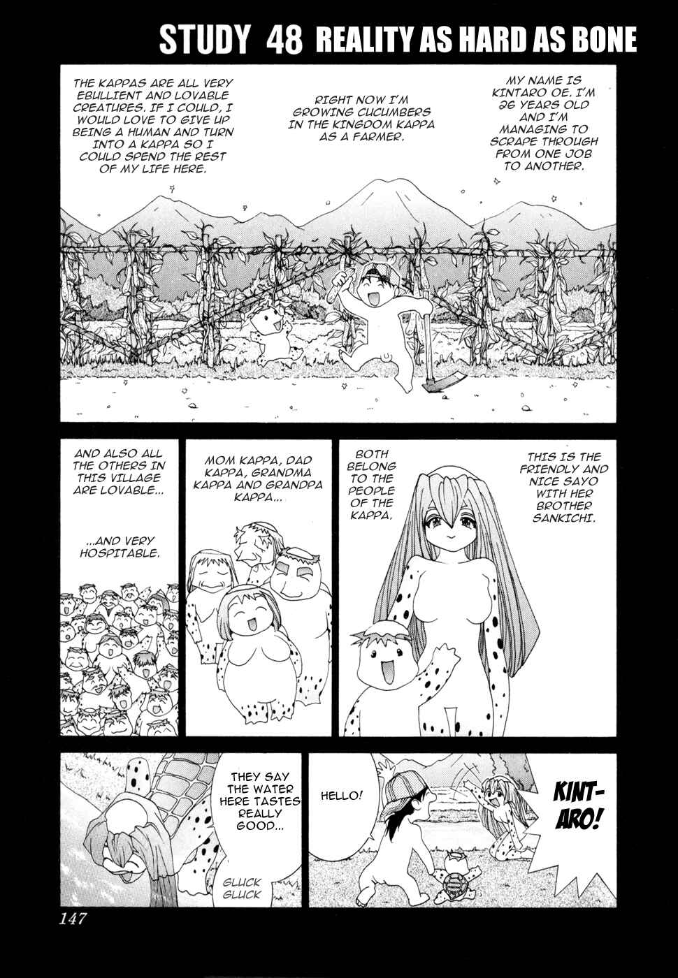 Page 1 Chapter 48 Golden Boy