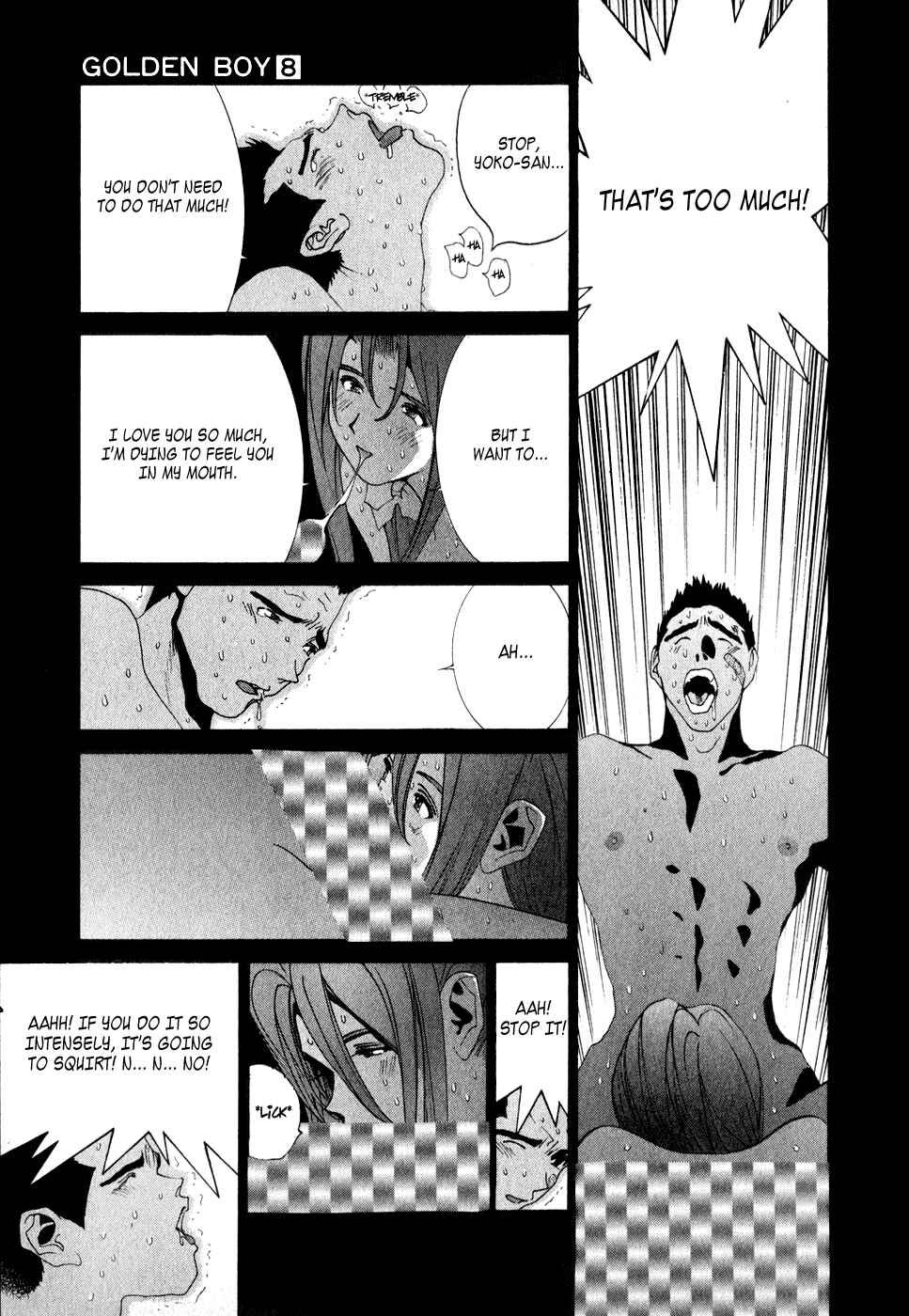 Page 13 Chapter 63 Golden Boy