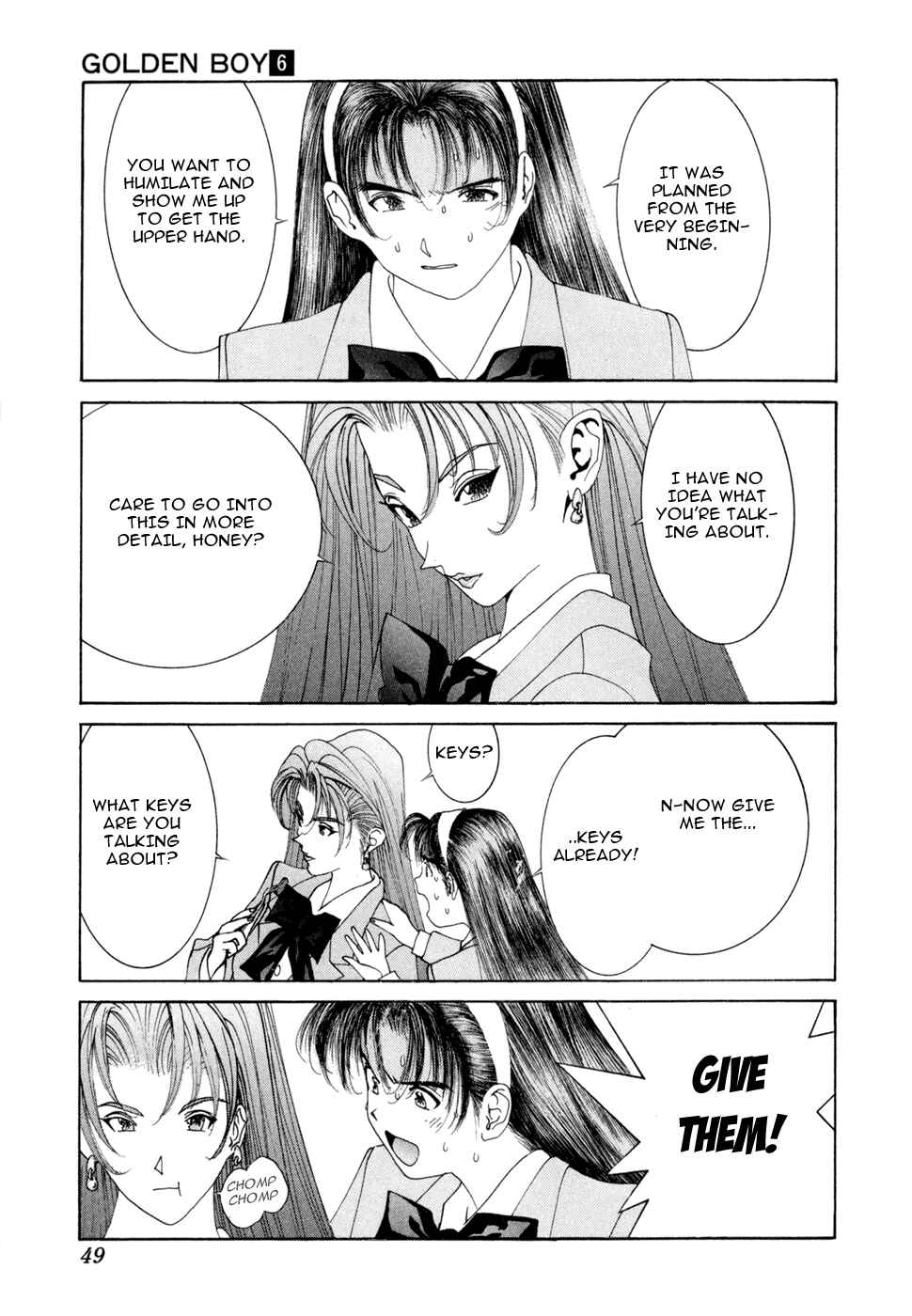 Page 10 Chapter 42 Golden Boy