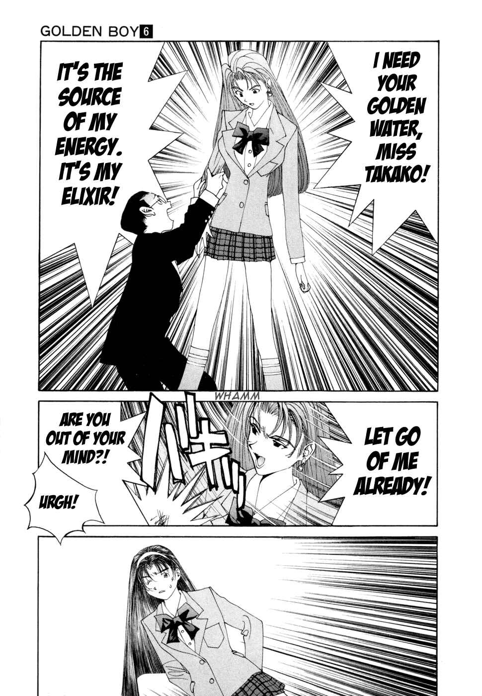 Page 16 Chapter 42 Golden Boy