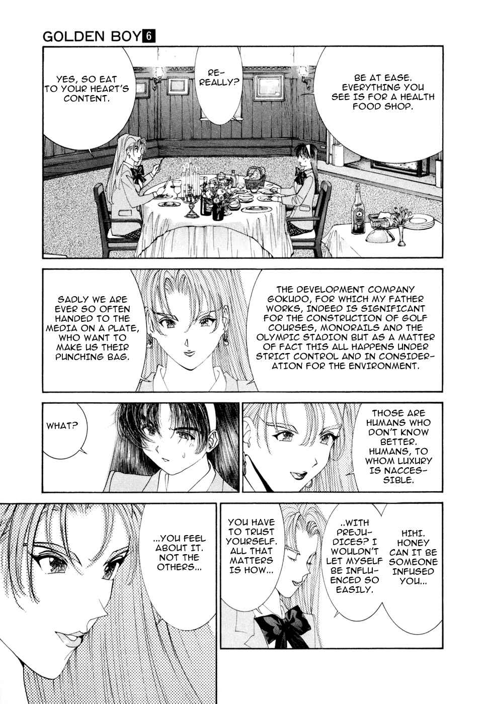 Page 6 Chapter 42 Golden Boy