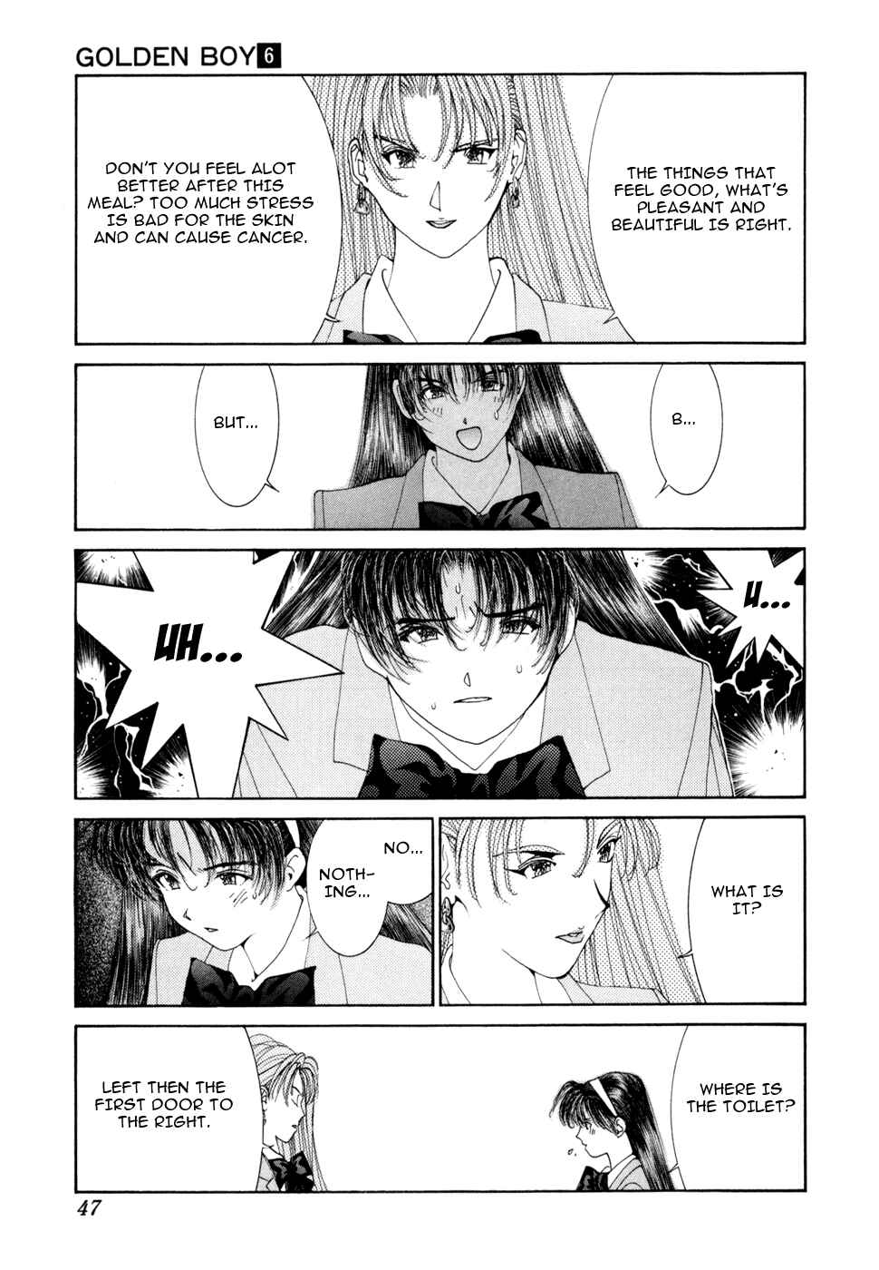 Page 8 Chapter 42 Golden Boy