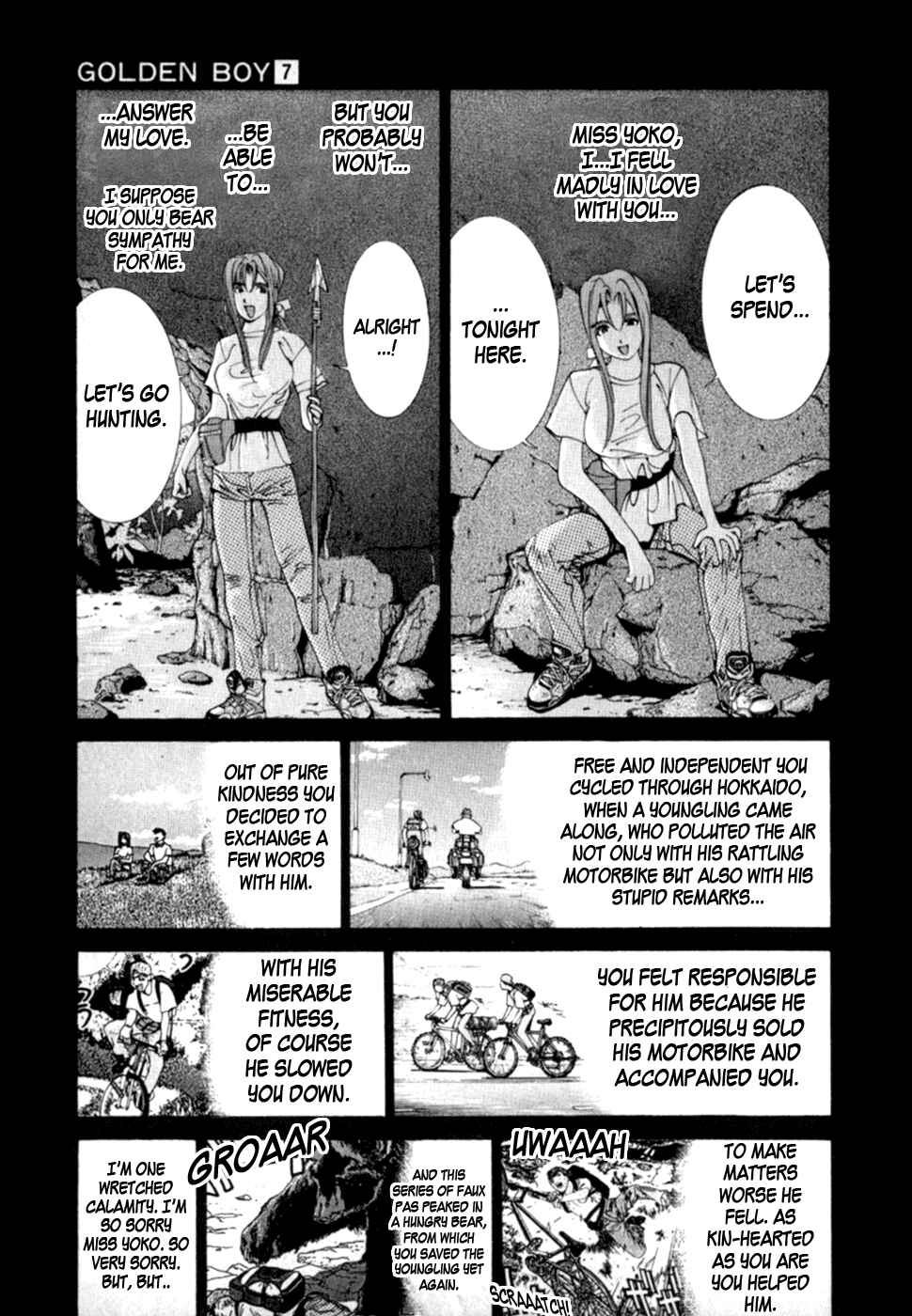 Page 10 Chapter 54 Golden Boy