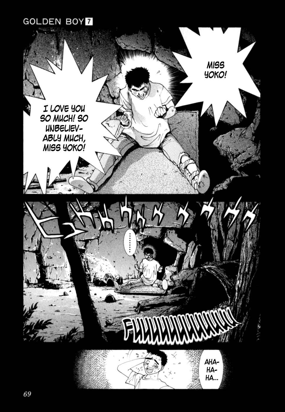 Page 12 Chapter 54 Golden Boy