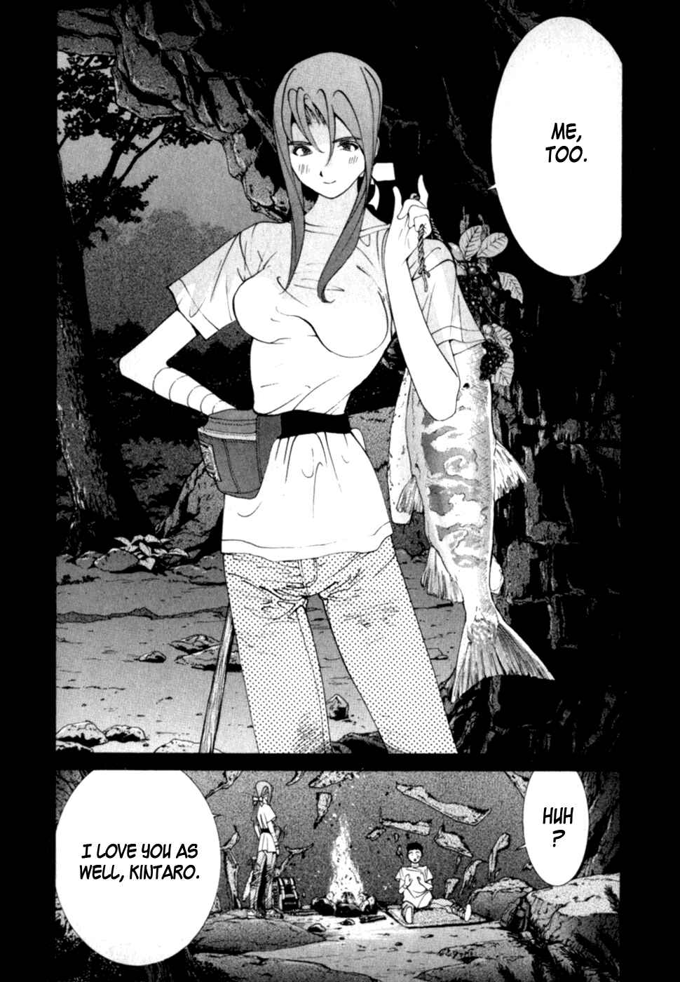 Page 13 Chapter 54 Golden Boy