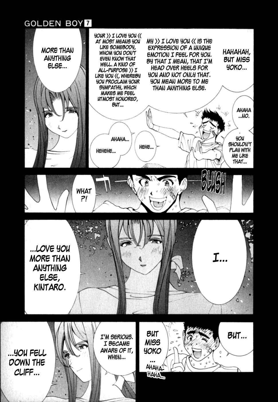 Page 14 Chapter 54 Golden Boy