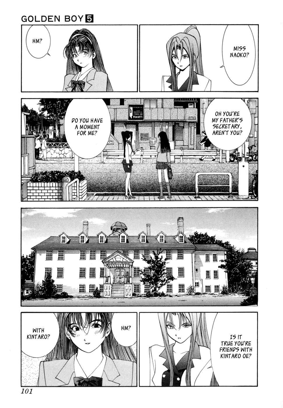 Page 8 Chapter 34 Golden Boy