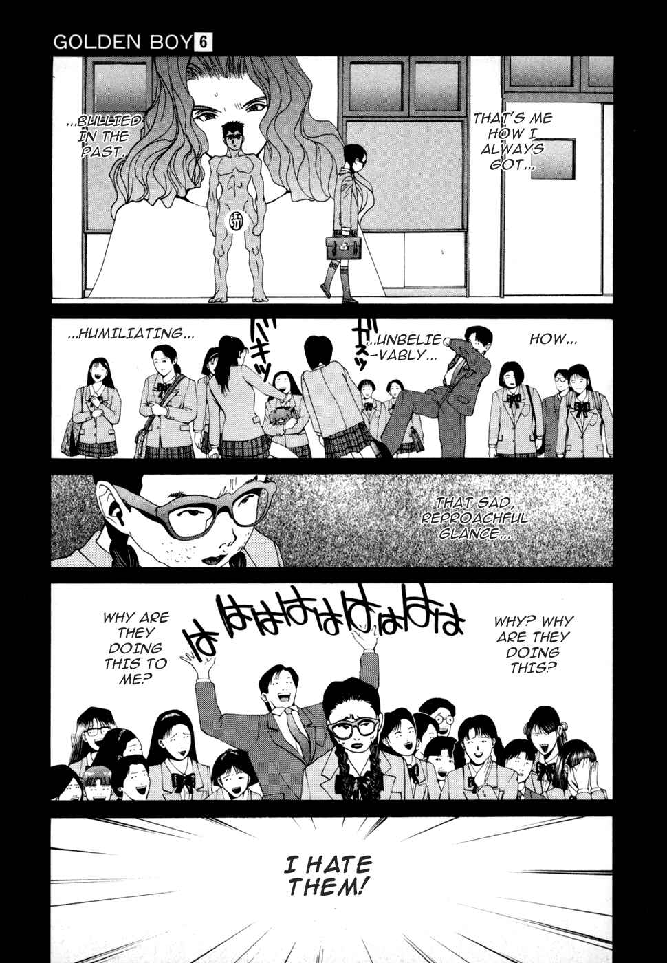 Page 4 Chapter 50 Golden Boy