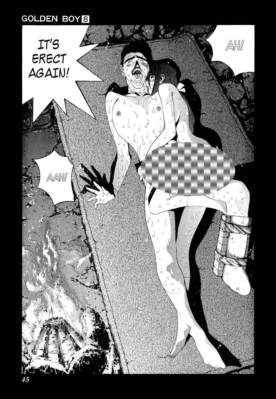 Page 6 Chapter 64 Golden Boy