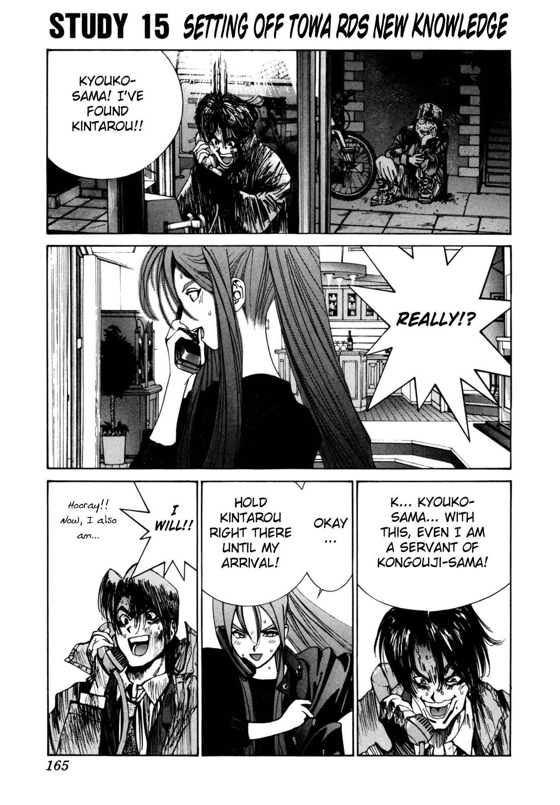 Page 1 Chapter 15 Golden Boy