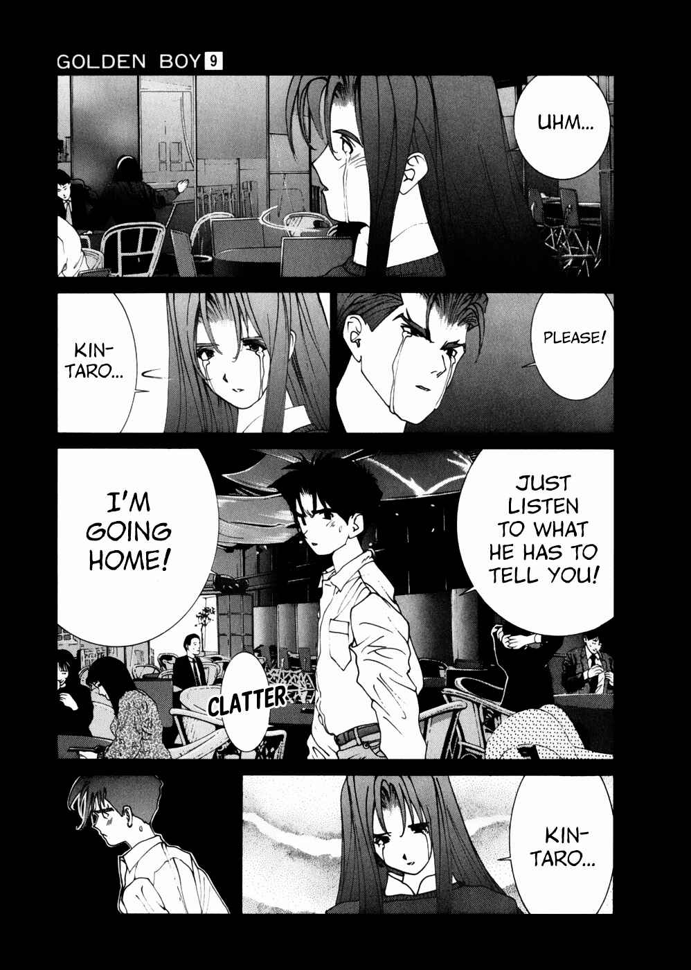 Page 16 Chapter 80 Golden Boy