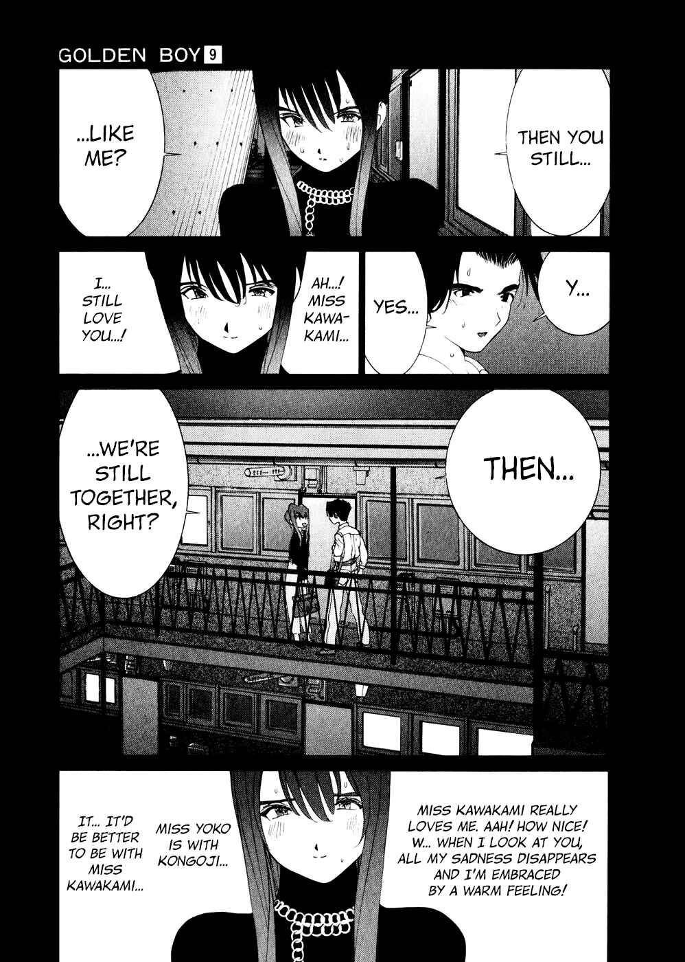Page 8 Chapter 80 Golden Boy