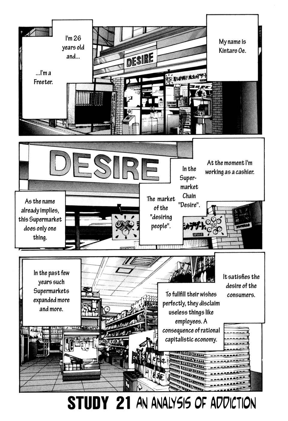 Page 1 Chapter 21 Golden Boy