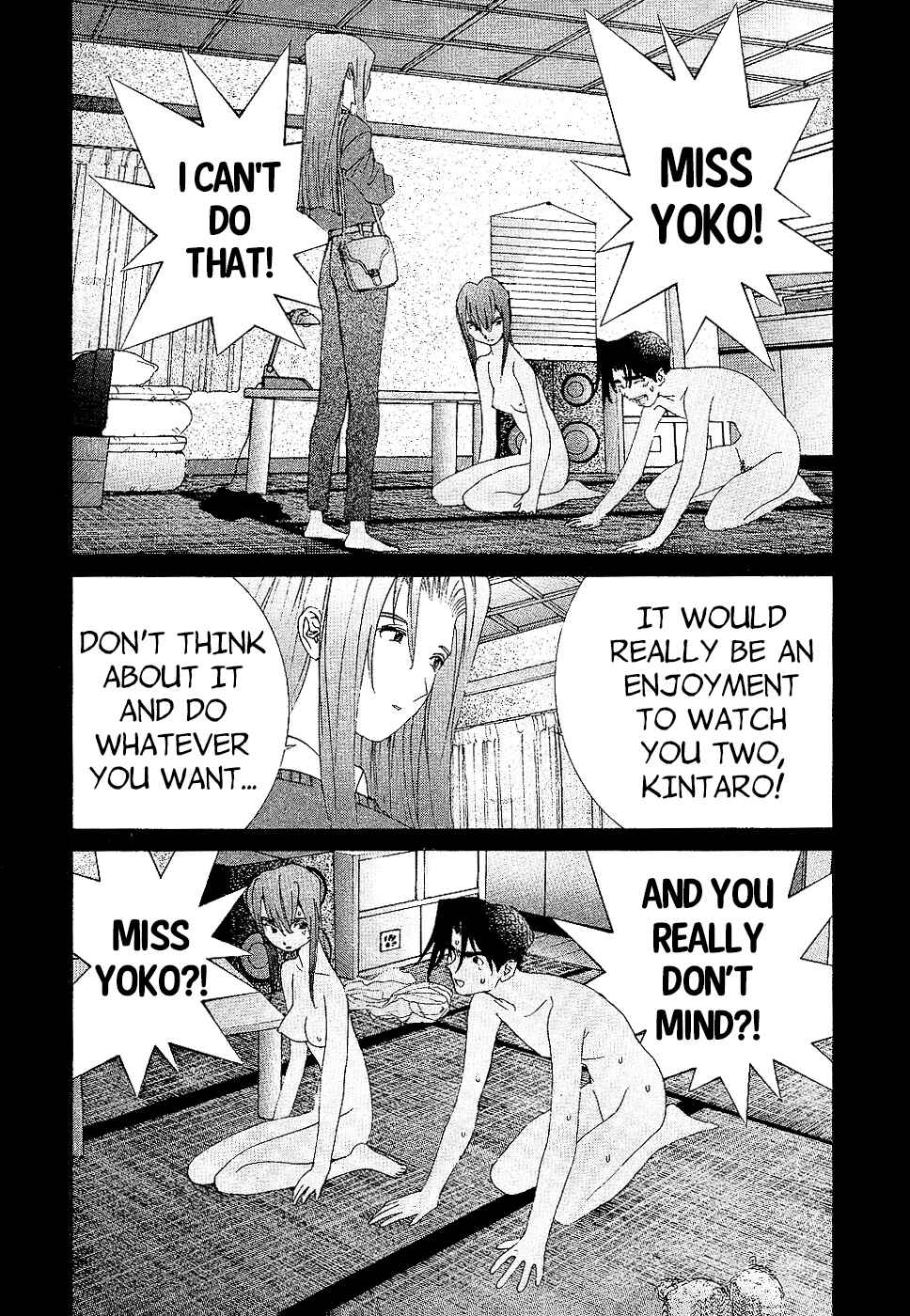 Page 12 Chapter 92 Golden Boy