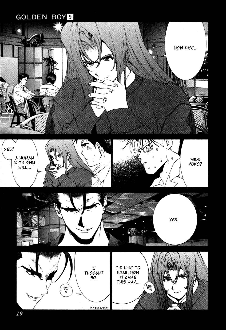 Page 21 Chapter 73 Golden Boy
