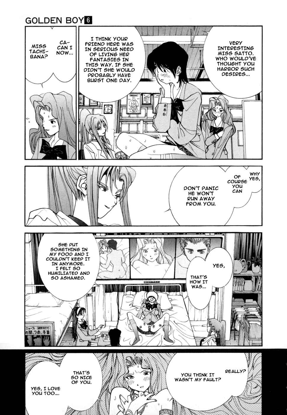 Page 11 Chapter 47 Golden Boy