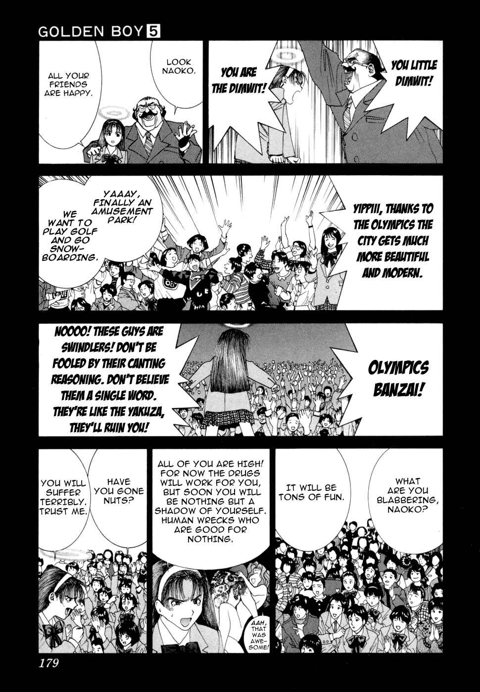 Page 14 Chapter 38 Golden Boy