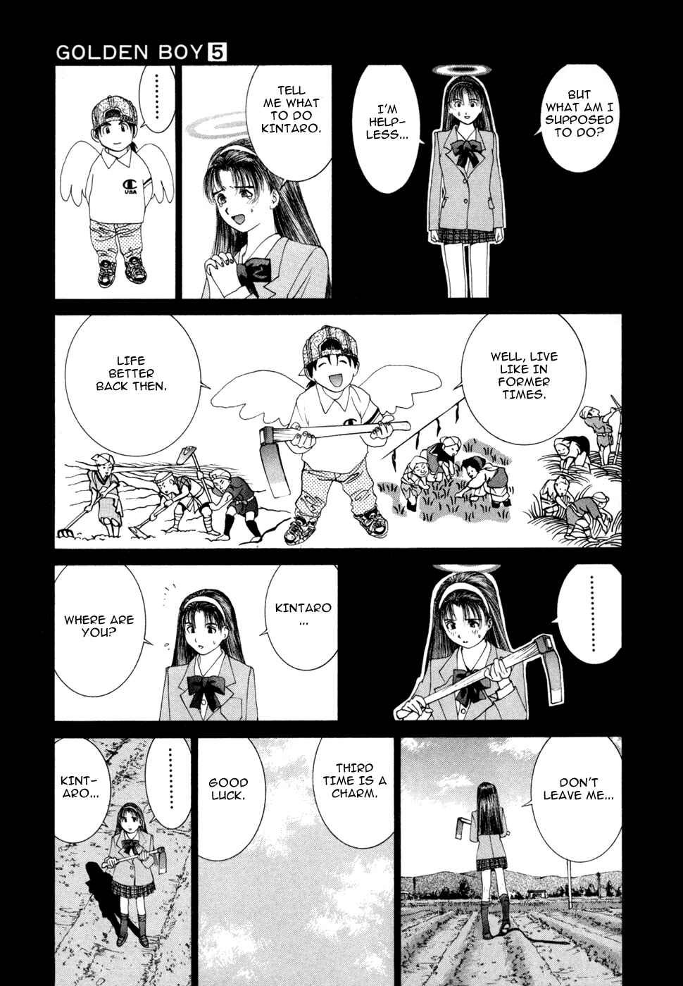 Page 16 Chapter 38 Golden Boy
