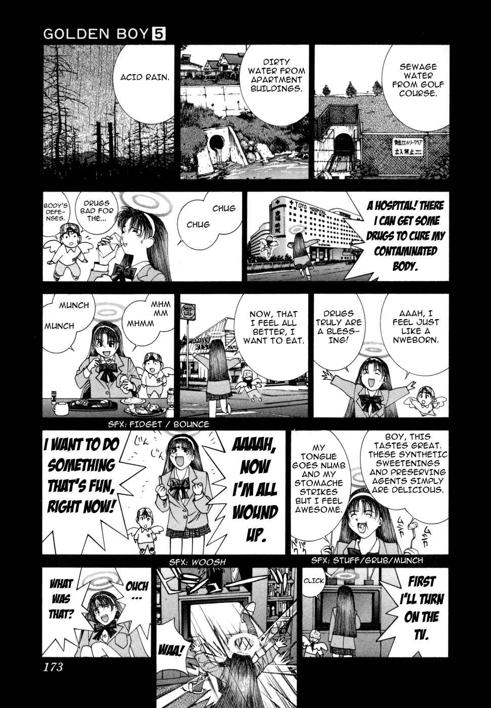 Page 8 Chapter 38 Golden Boy
