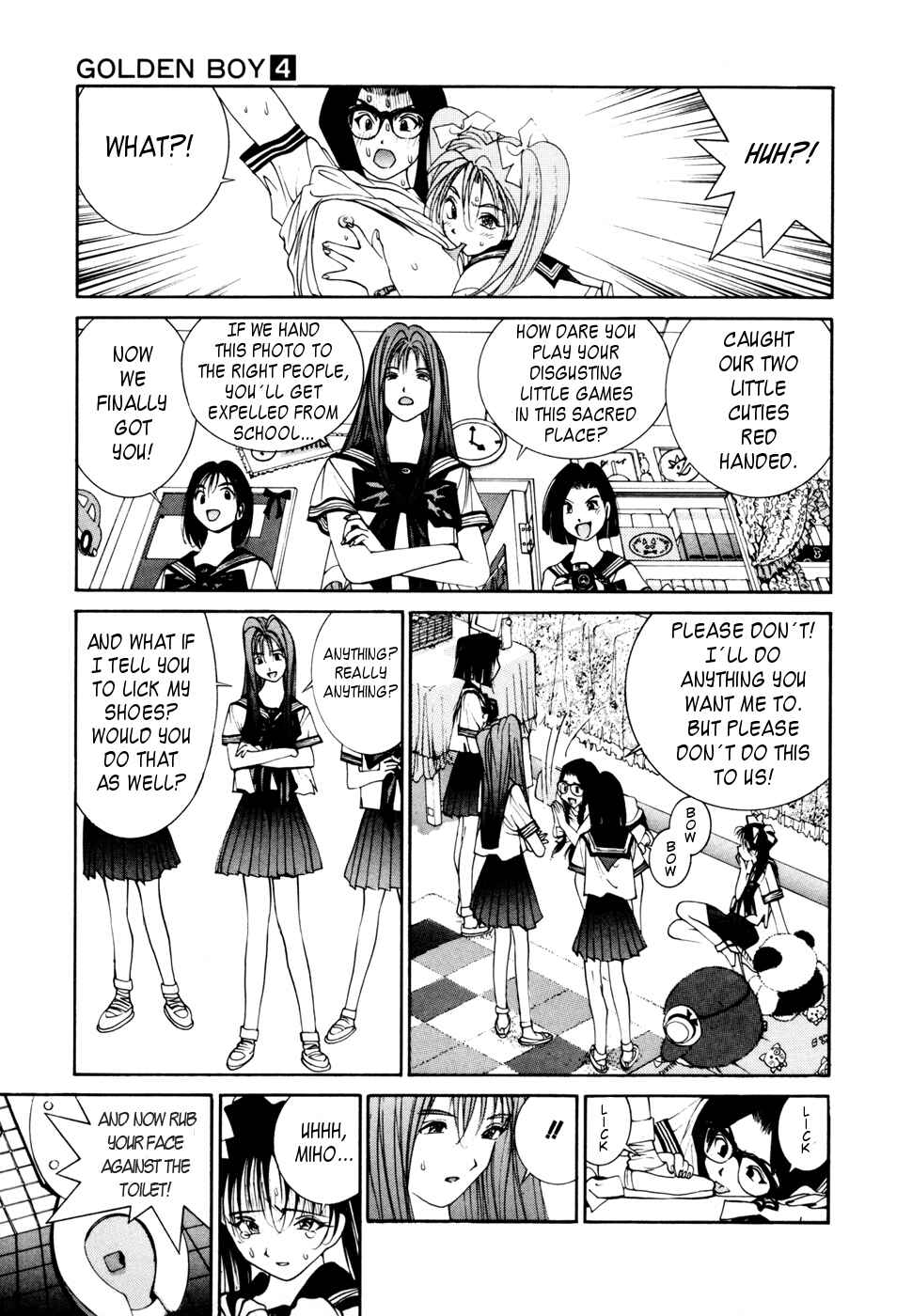 Page 11 Chapter 28 Golden Boy