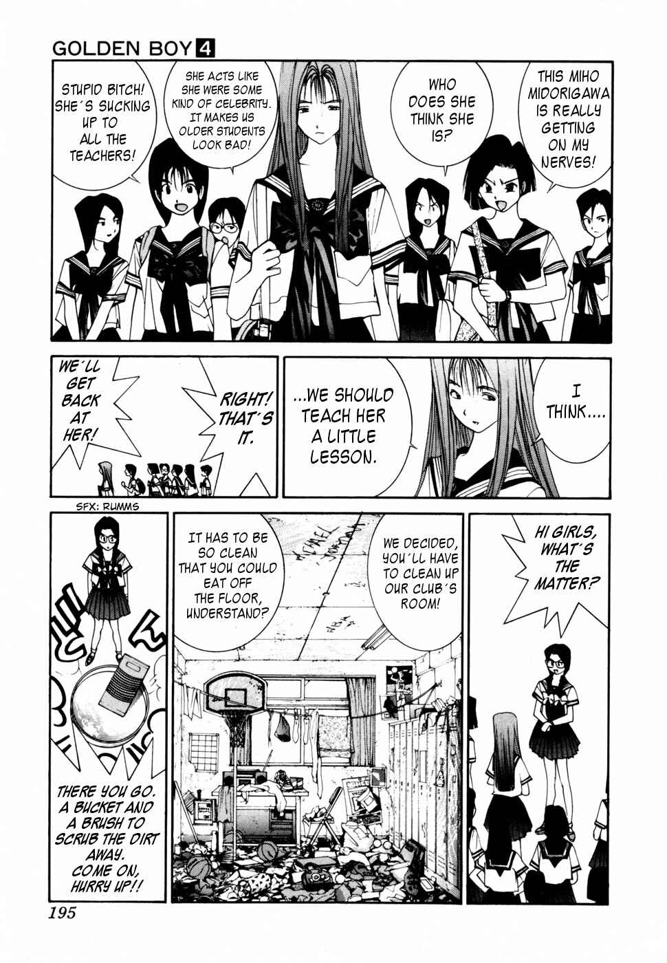 Page 7 Chapter 28 Golden Boy