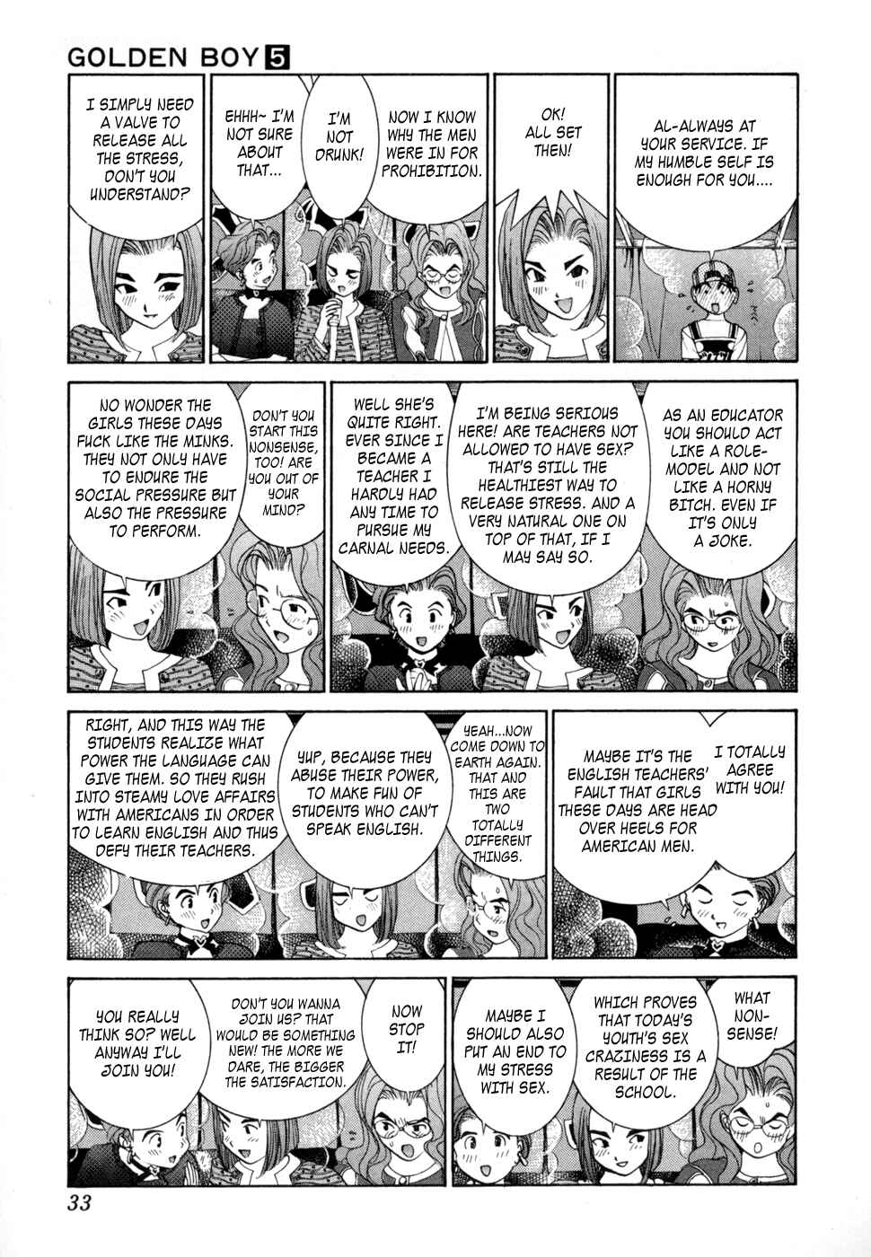 Page 13 Chapter 30 Golden Boy