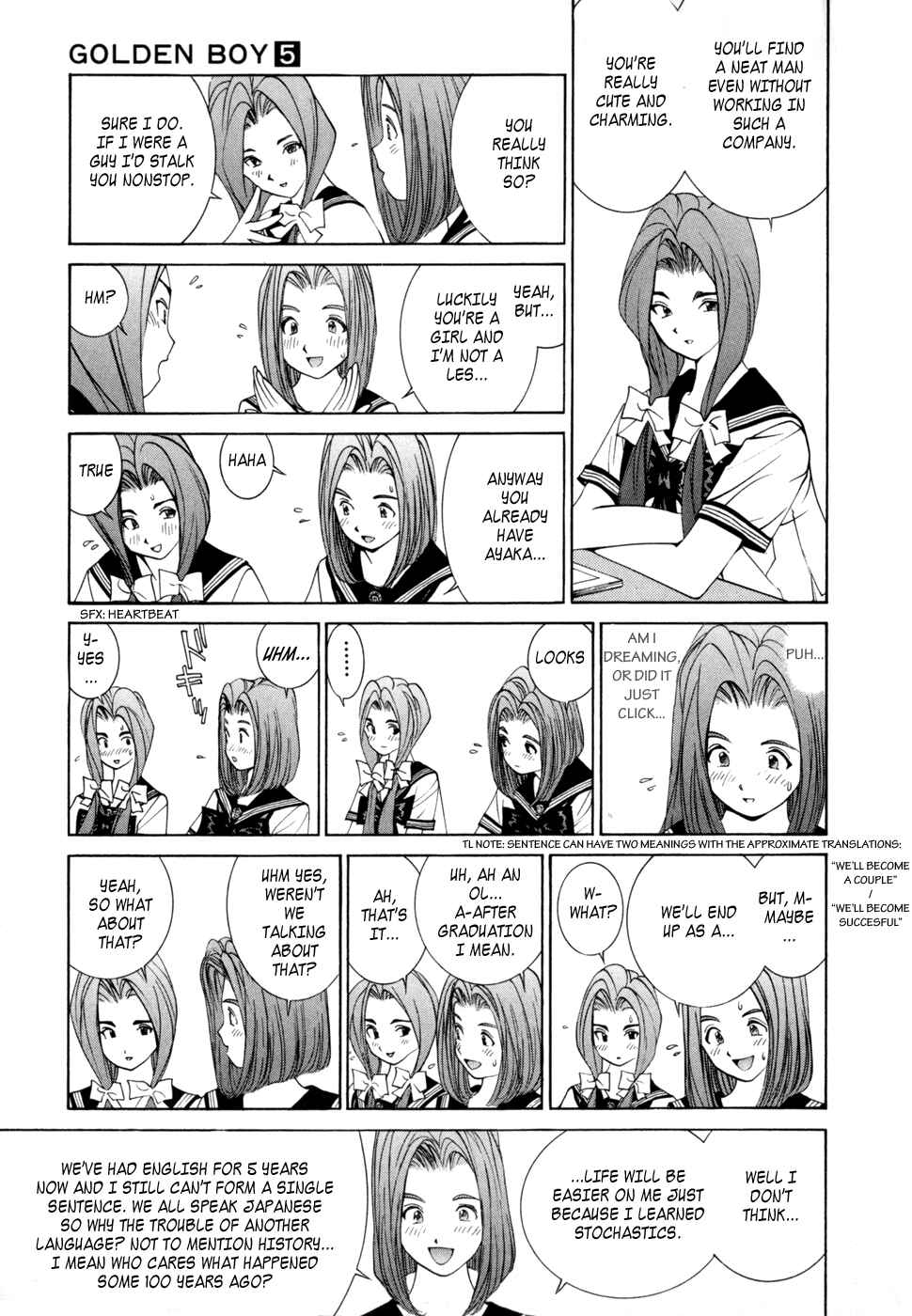 Page 3 Chapter 30 Golden Boy