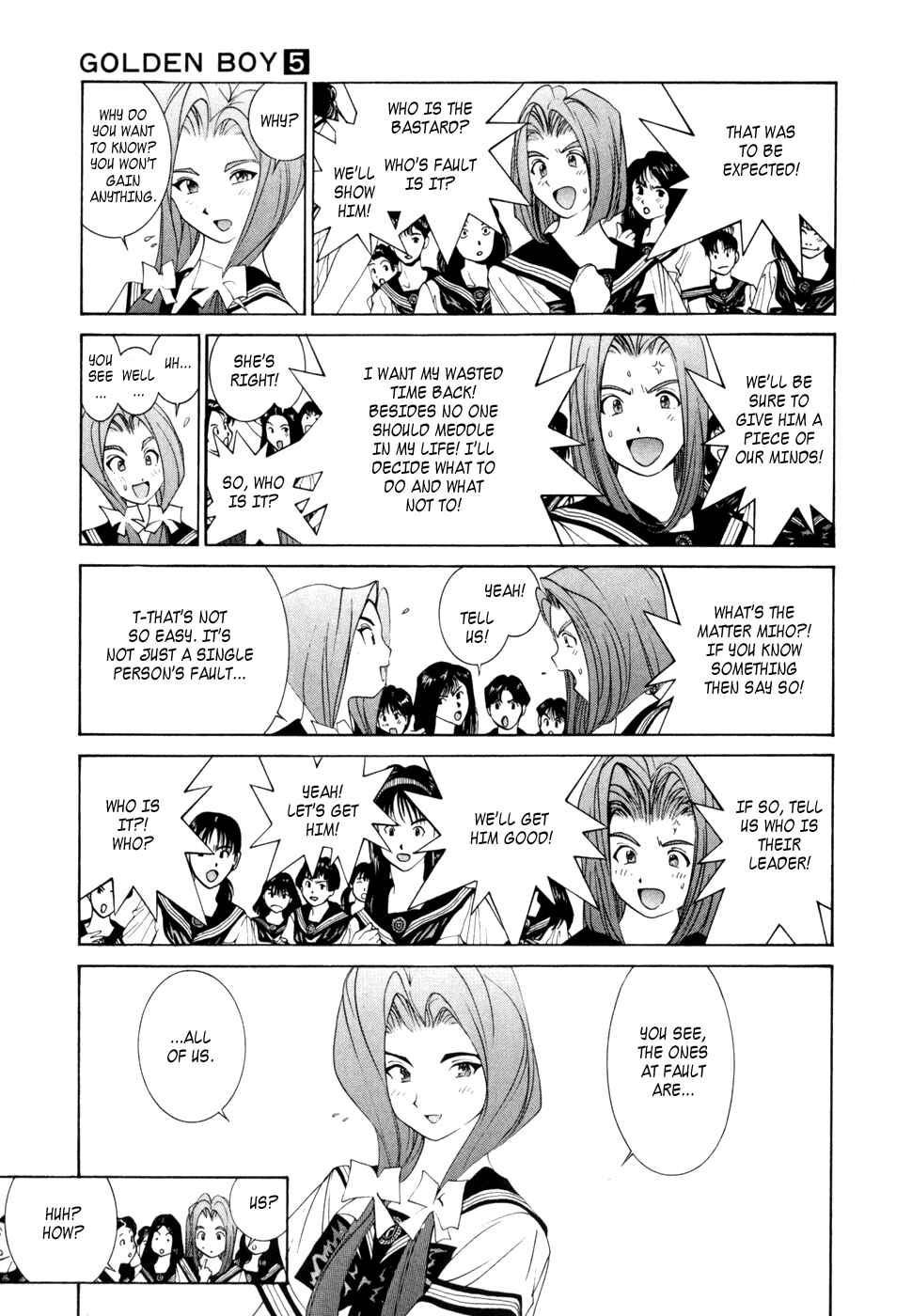 Page 5 Chapter 30 Golden Boy
