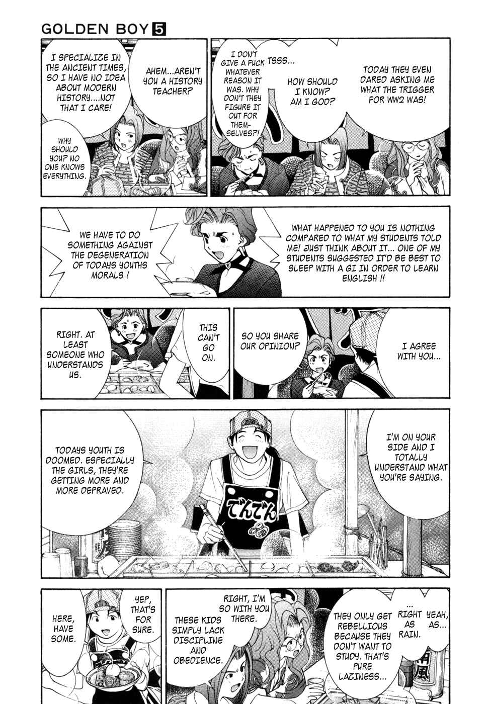 Page 9 Chapter 30 Golden Boy