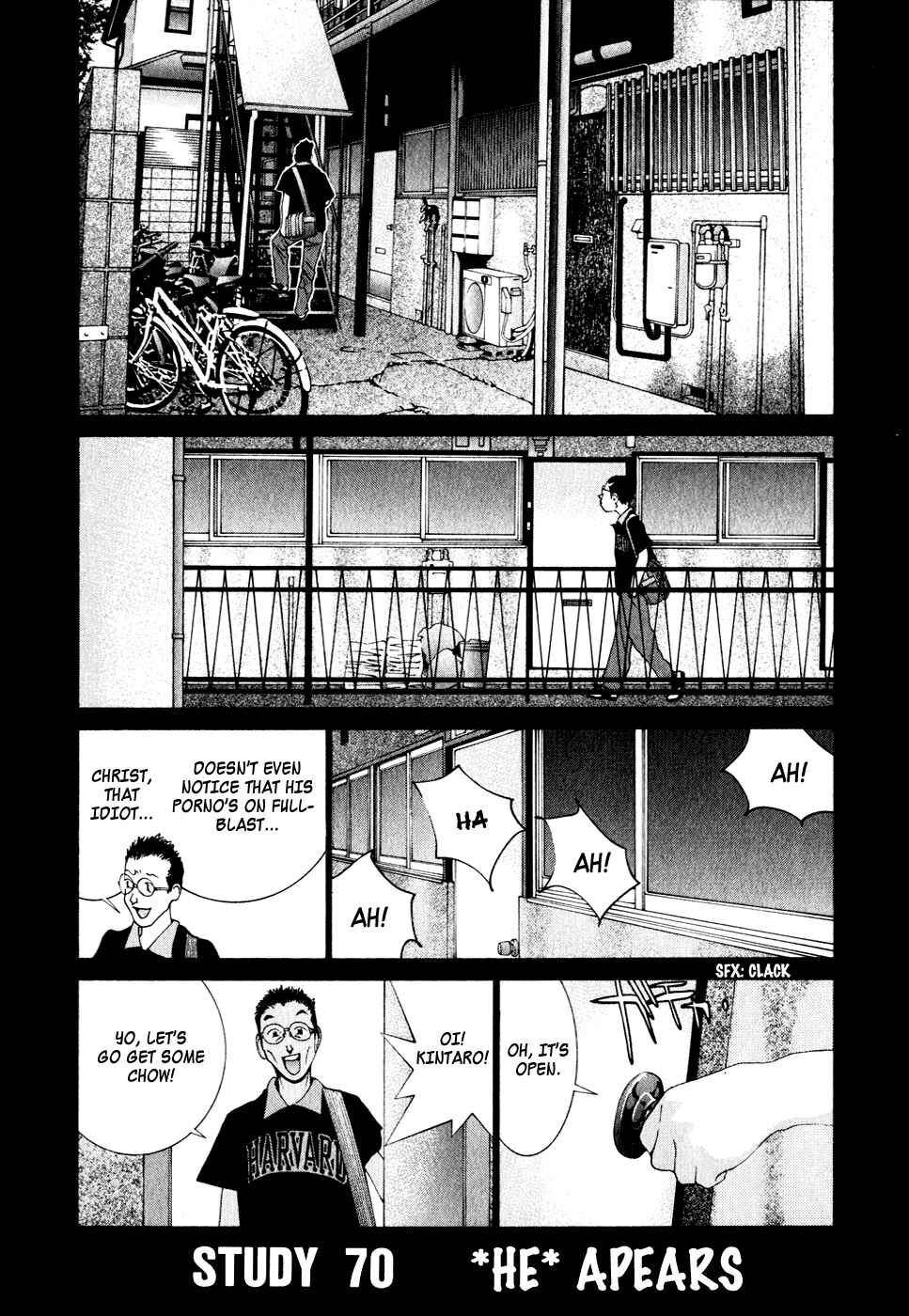 Page 1 Chapter 70 Golden Boy