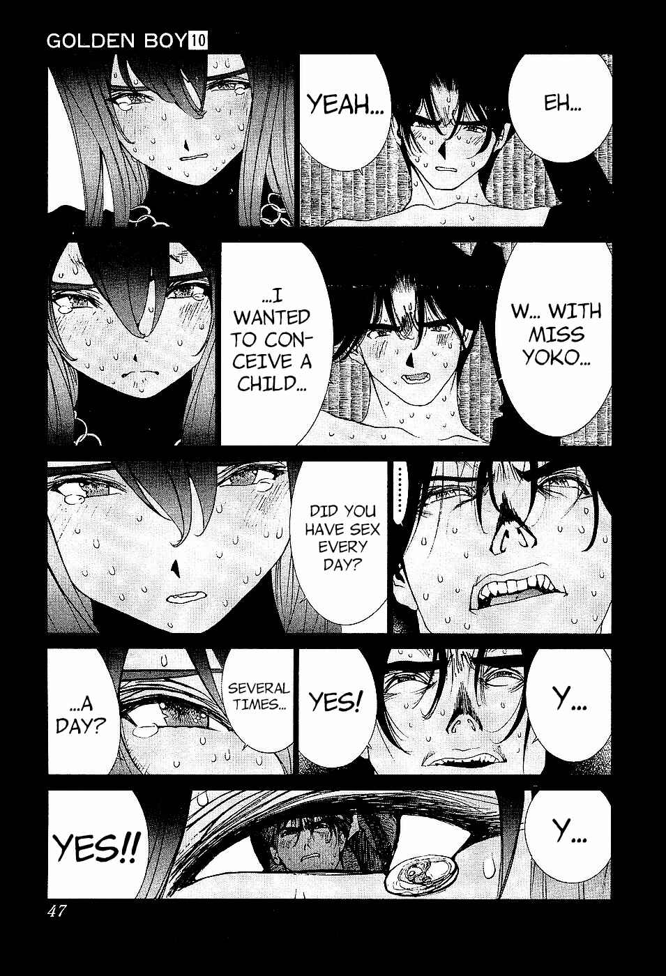 Page 9 Chapter 86 Golden Boy