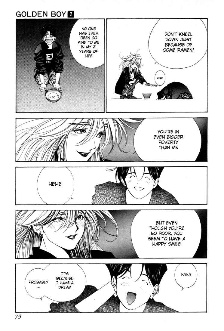 Page 10 Chapter 0.8 Golden Boy