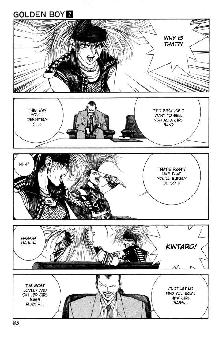 Page 16 Chapter 0.8 Golden Boy