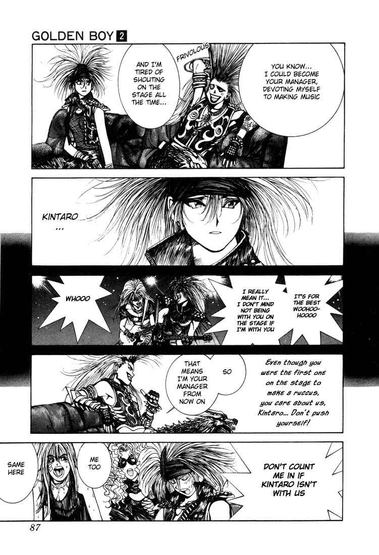 Page 18 Chapter 0.8 Golden Boy