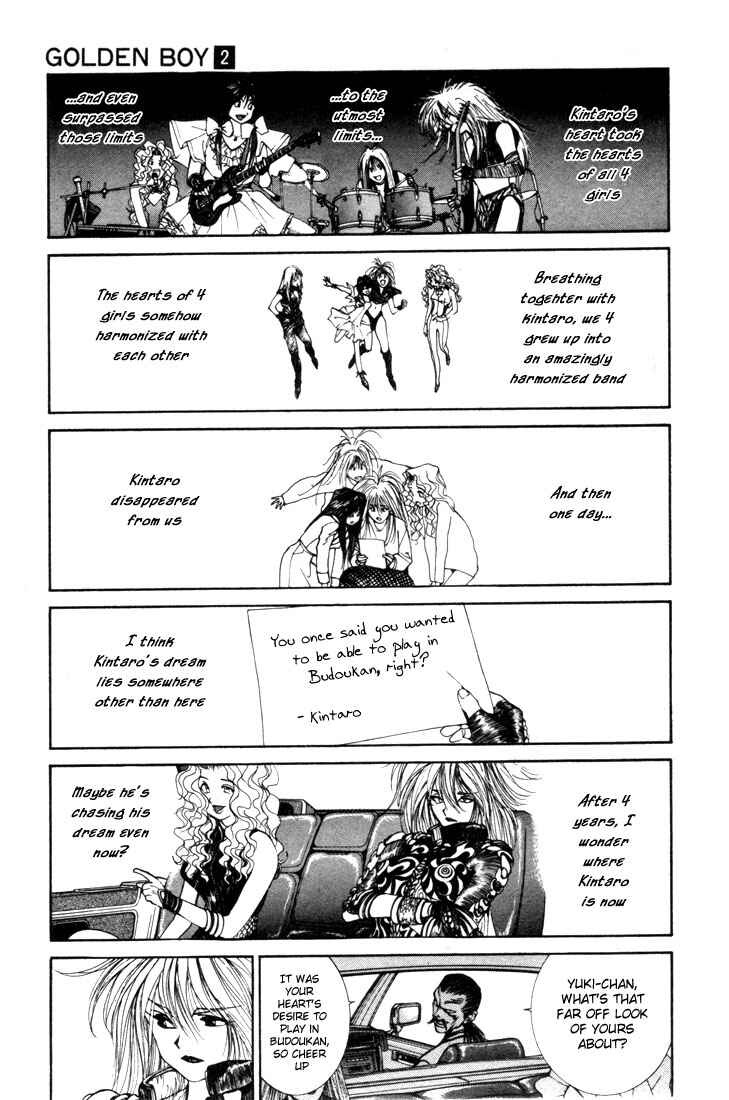 Page 28 Chapter 0.8 Golden Boy