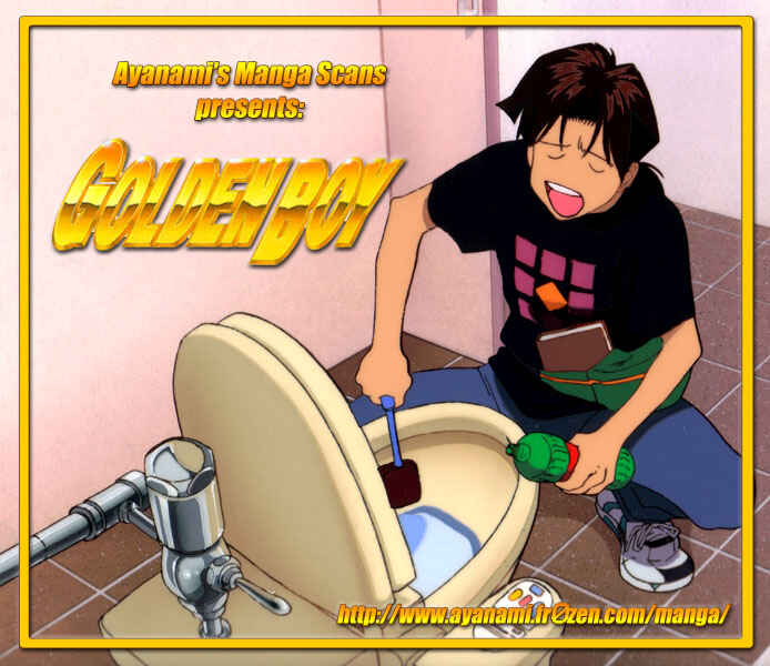 Page 32 Chapter 0.8 Golden Boy