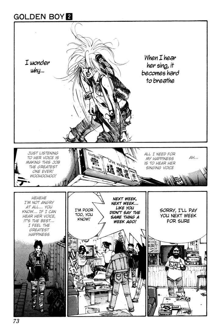 Page 4 Chapter 0.8 Golden Boy