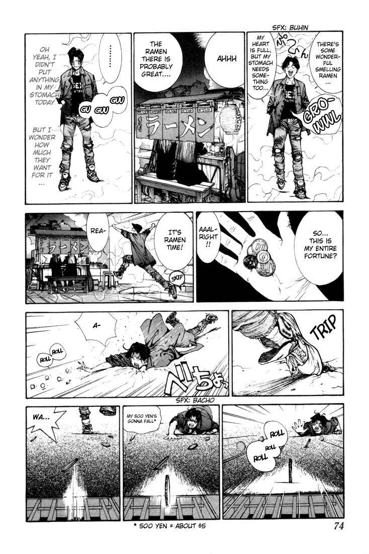 Page 5 Chapter 0.8 Golden Boy
