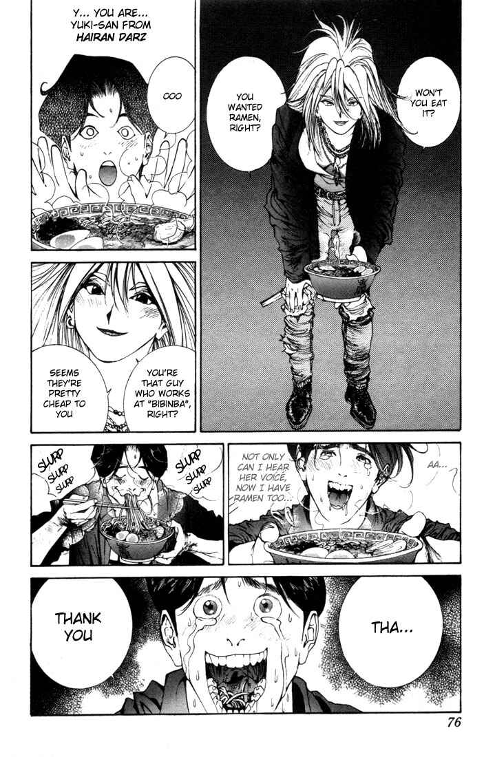 Page 7 Chapter 0.8 Golden Boy