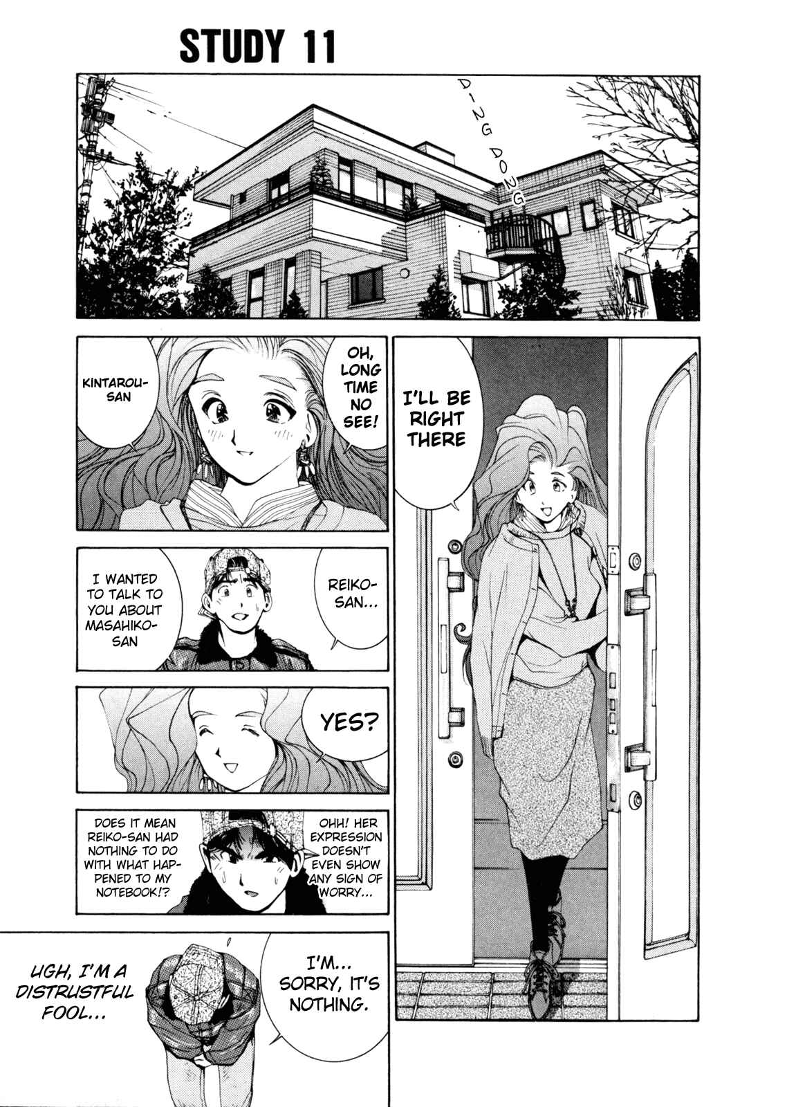 Page 1 Chapter 11 Golden Boy