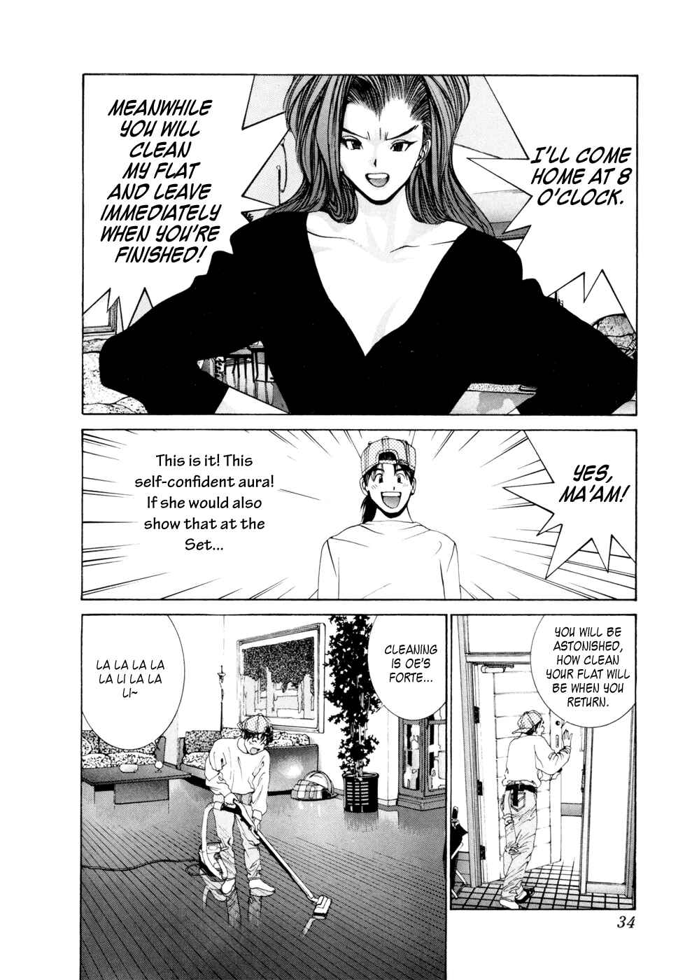 Page 13 Chapter 18 Golden Boy