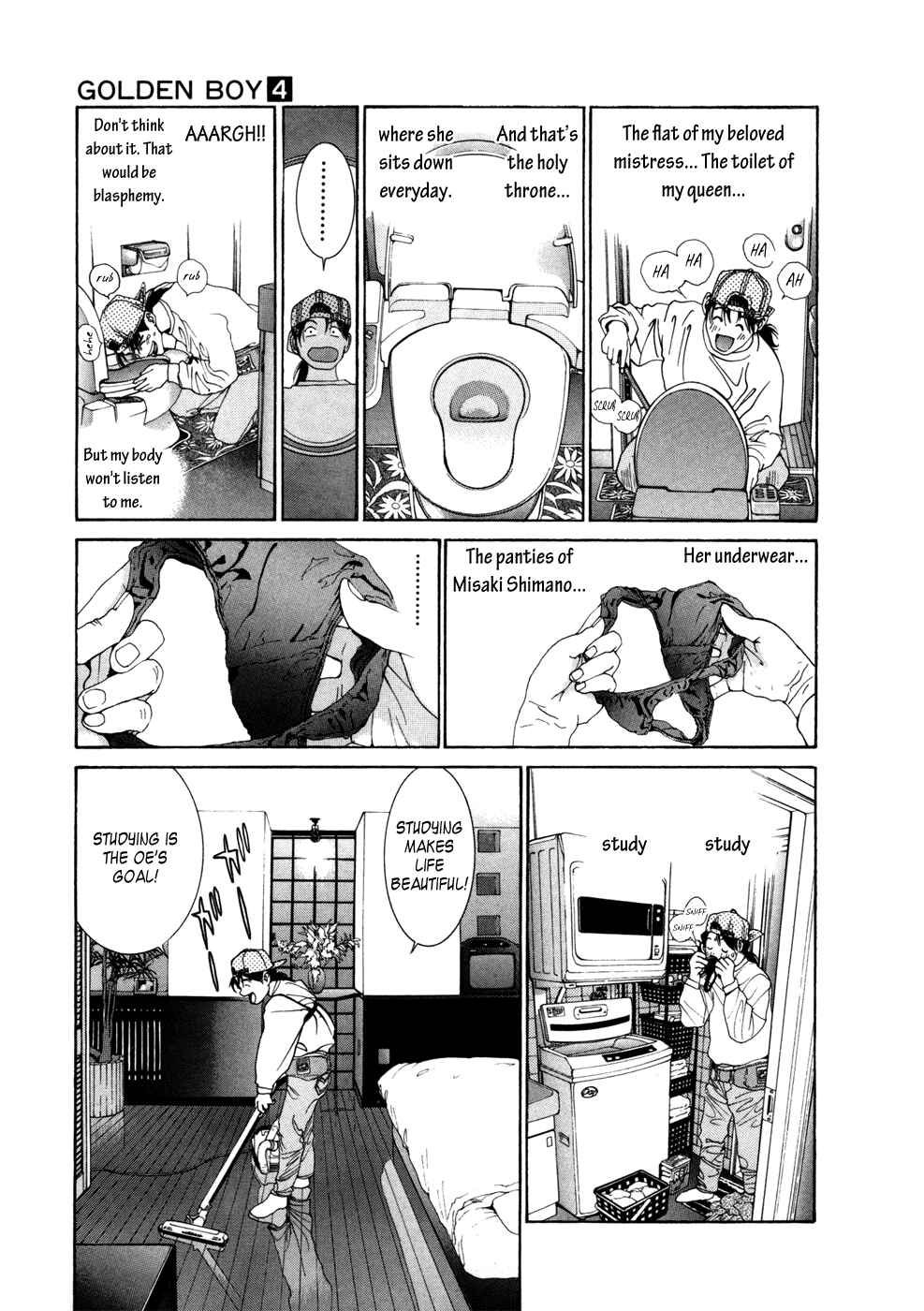 Page 14 Chapter 18 Golden Boy