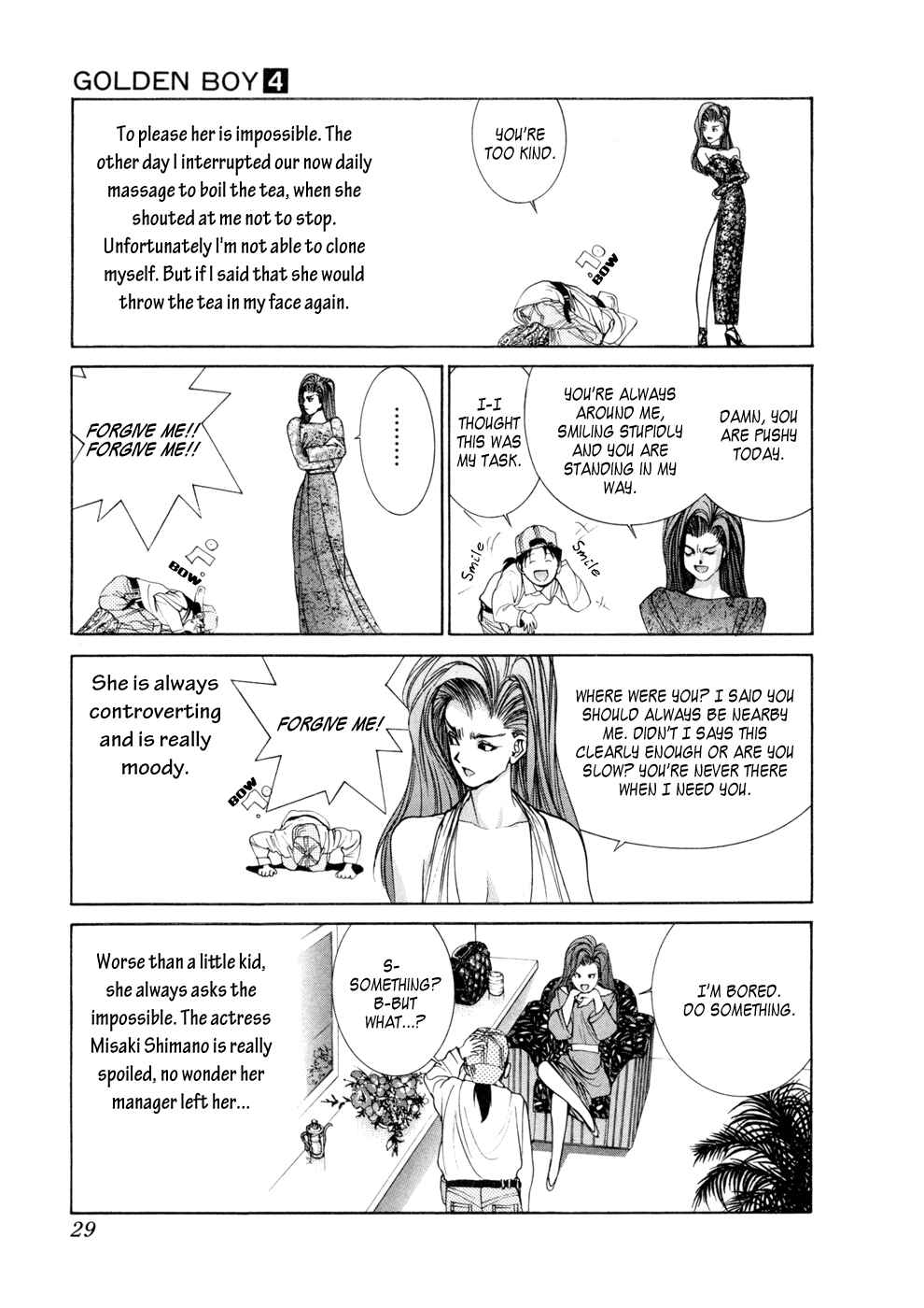 Page 8 Chapter 18 Golden Boy