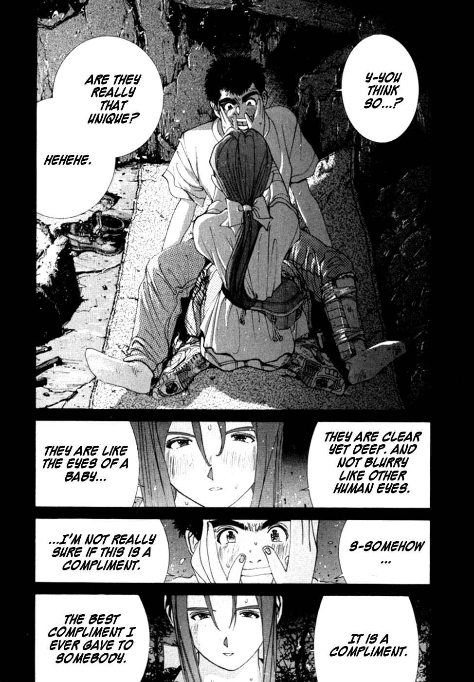 Page 8 Chapter 55 Golden Boy
