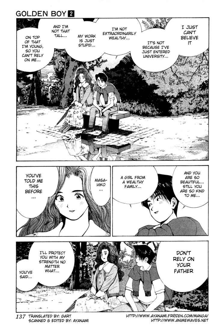 Page 4 Chapter 1 Golden Boy