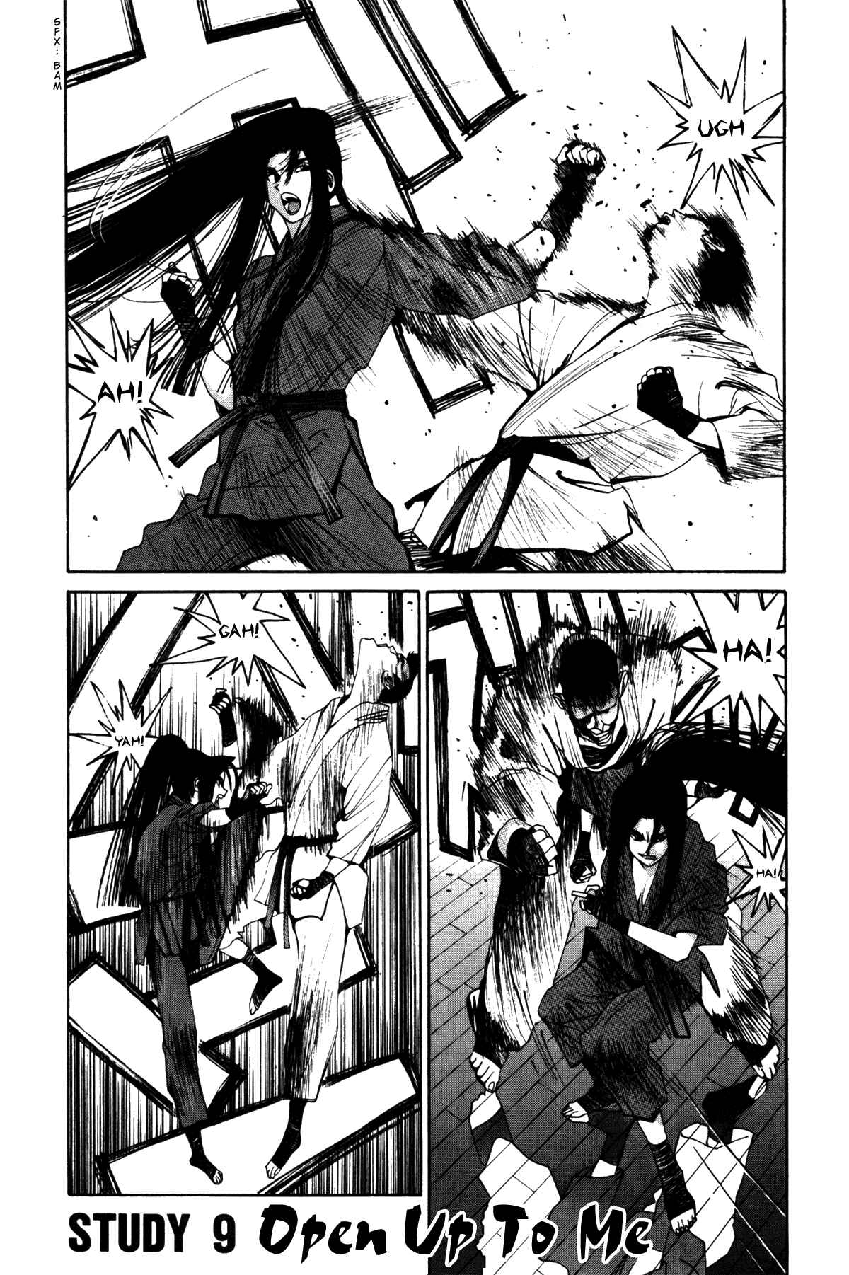 Page 1 Chapter 9 Golden Boy