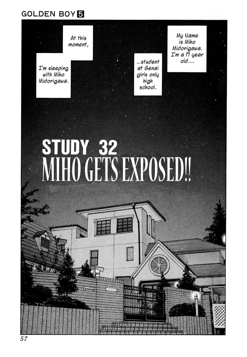 Page 1 Chapter 32 Golden Boy