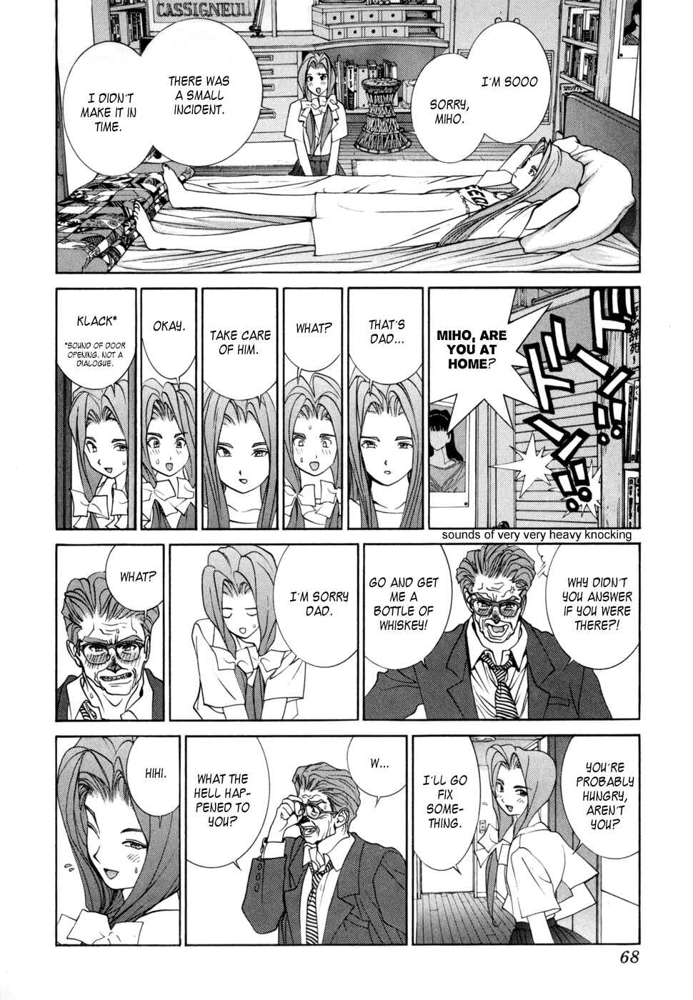 Page 12 Chapter 32 Golden Boy
