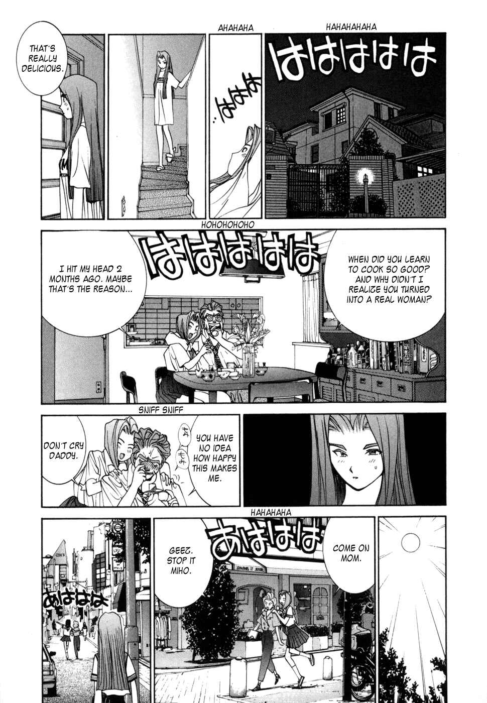 Page 13 Chapter 32 Golden Boy